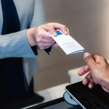 Conrad Bahrain Financial Harbour Hotel Манама Екстериор снимка