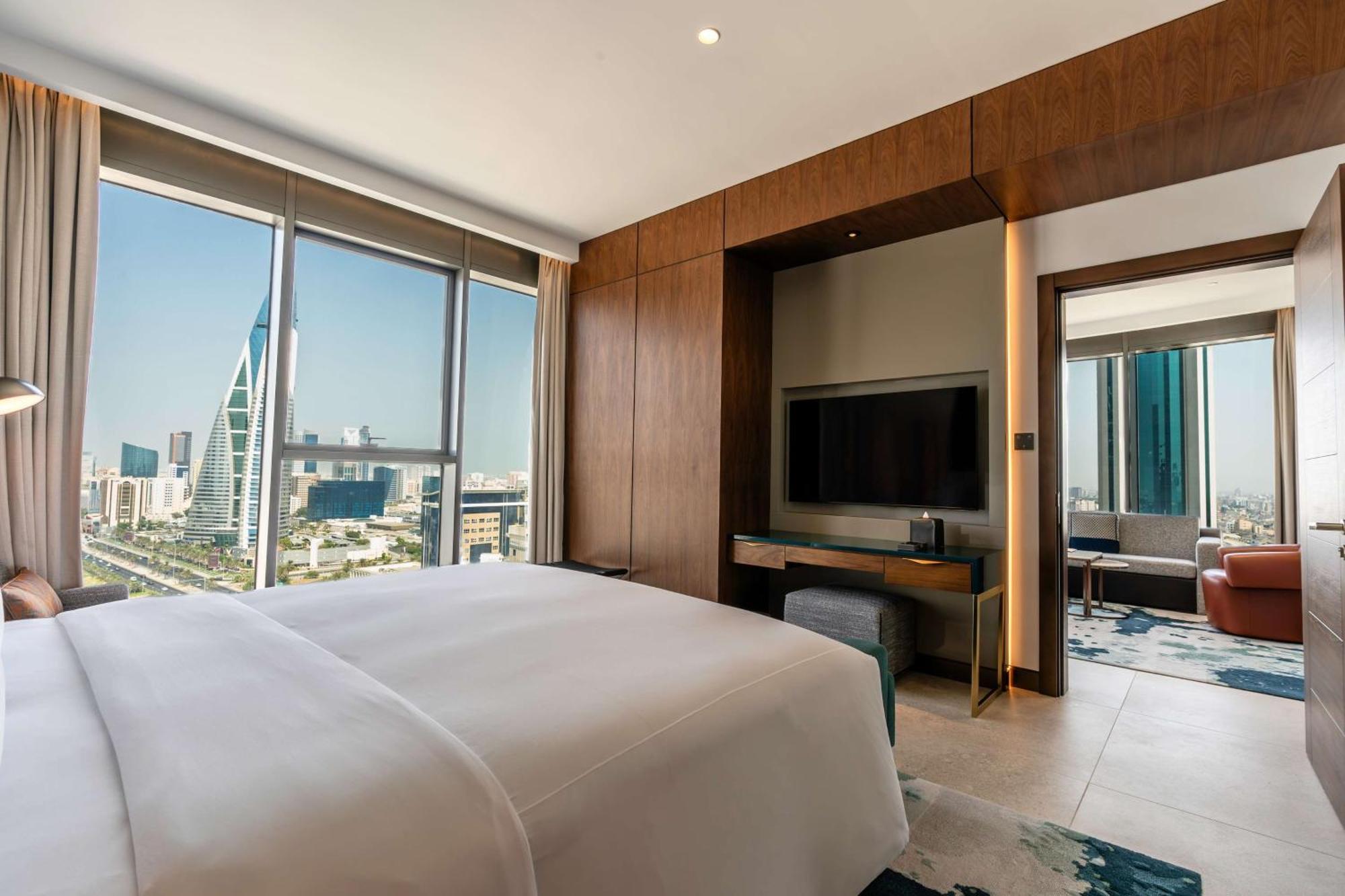 Conrad Bahrain Financial Harbour Hotel Манама Екстериор снимка