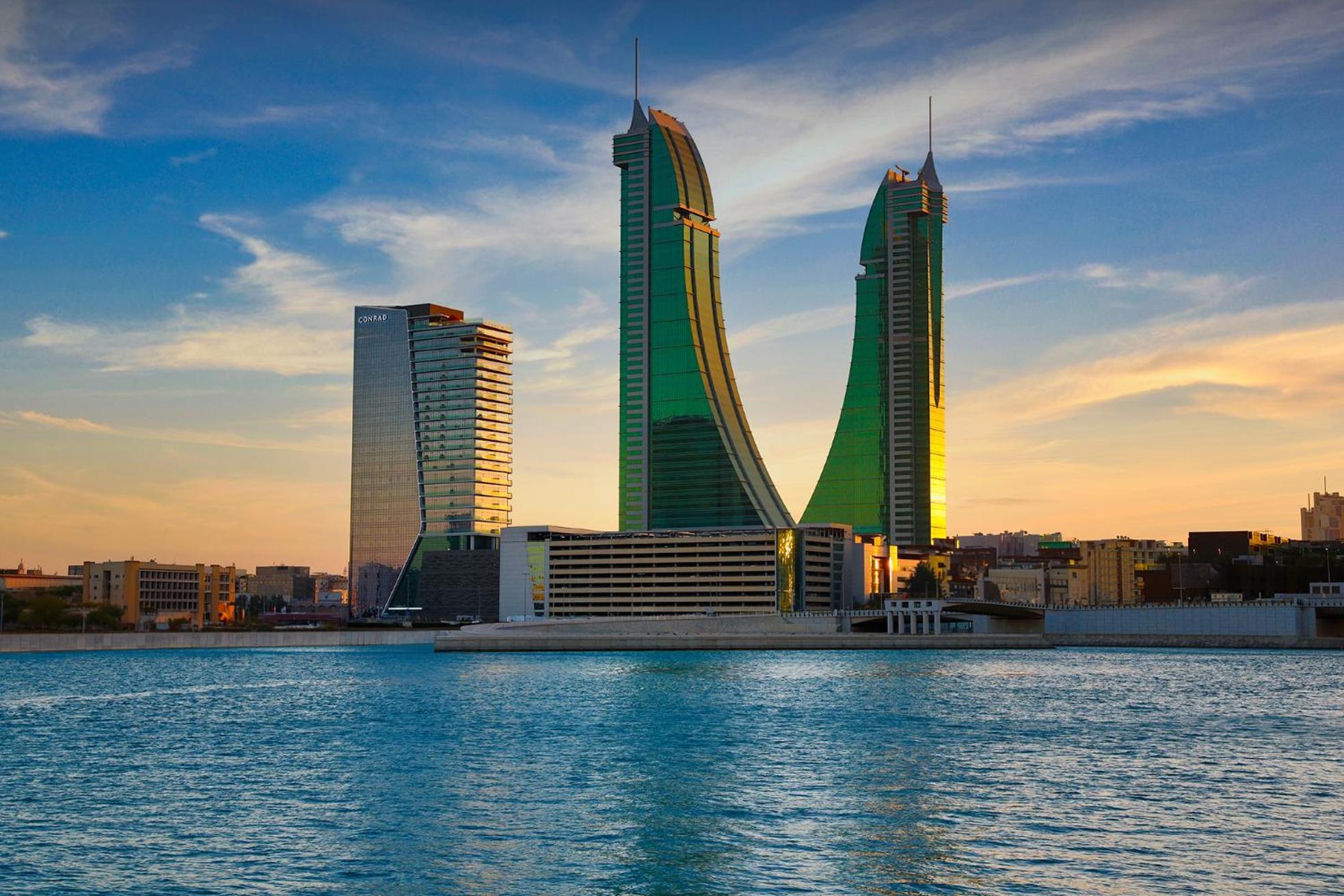 Conrad Bahrain Financial Harbour Hotel Манама Екстериор снимка