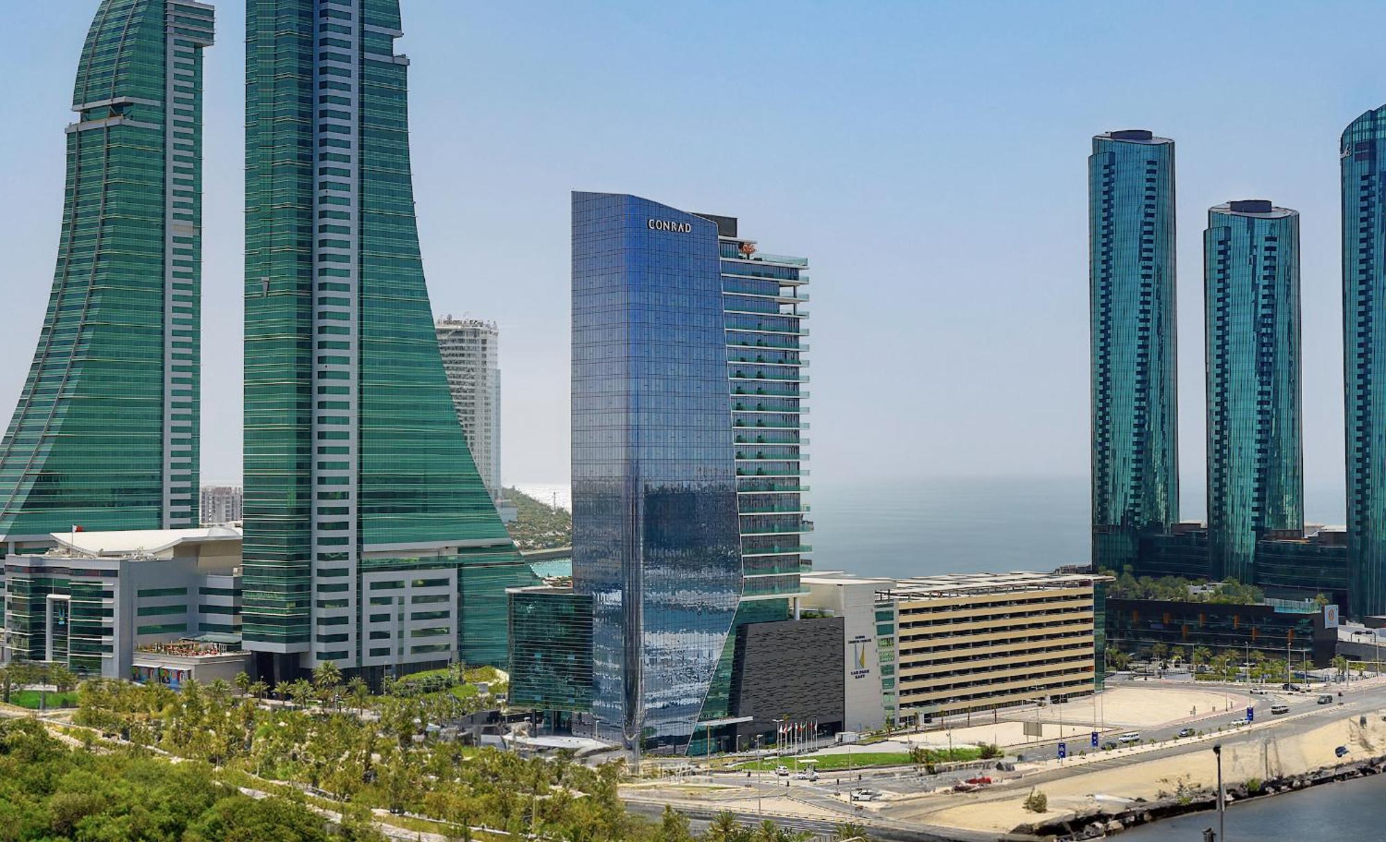 Conrad Bahrain Financial Harbour Hotel Манама Екстериор снимка