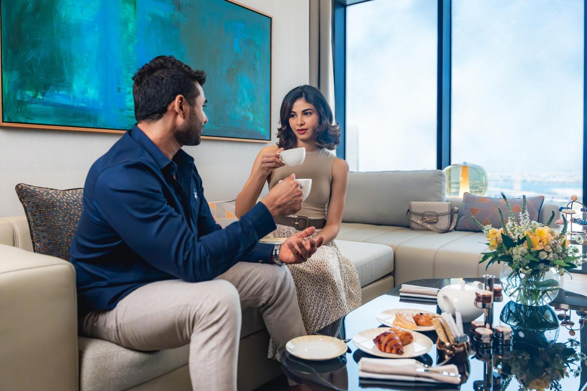 Conrad Bahrain Financial Harbour Hotel Манама Екстериор снимка