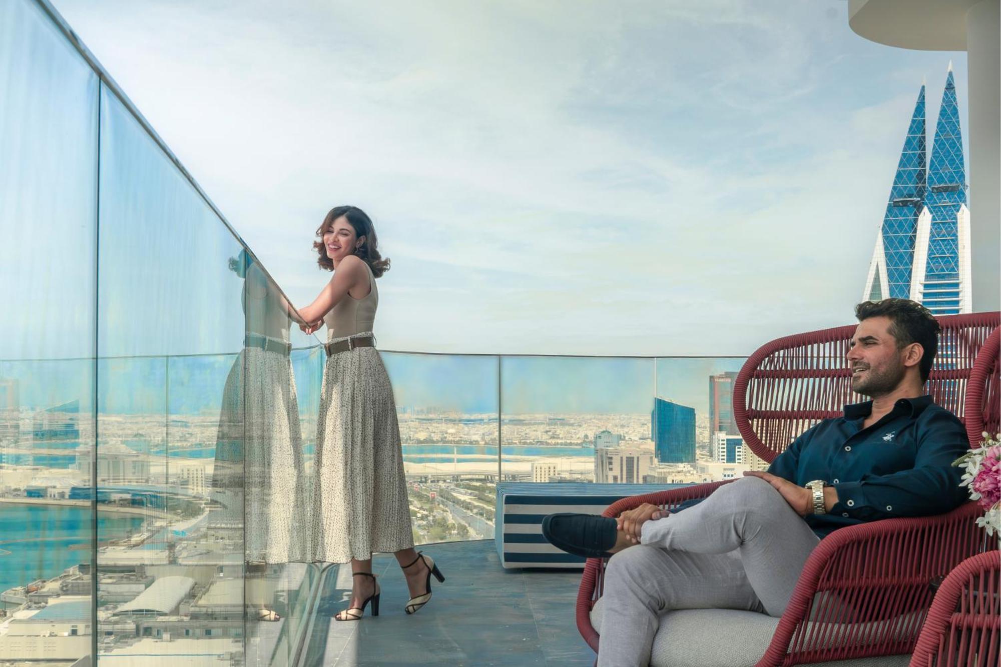 Conrad Bahrain Financial Harbour Hotel Манама Екстериор снимка