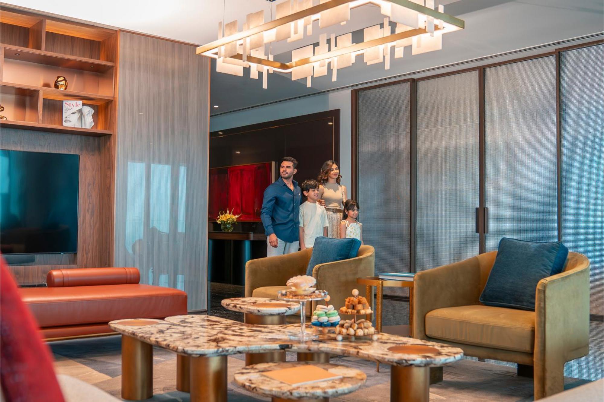 Conrad Bahrain Financial Harbour Hotel Манама Екстериор снимка