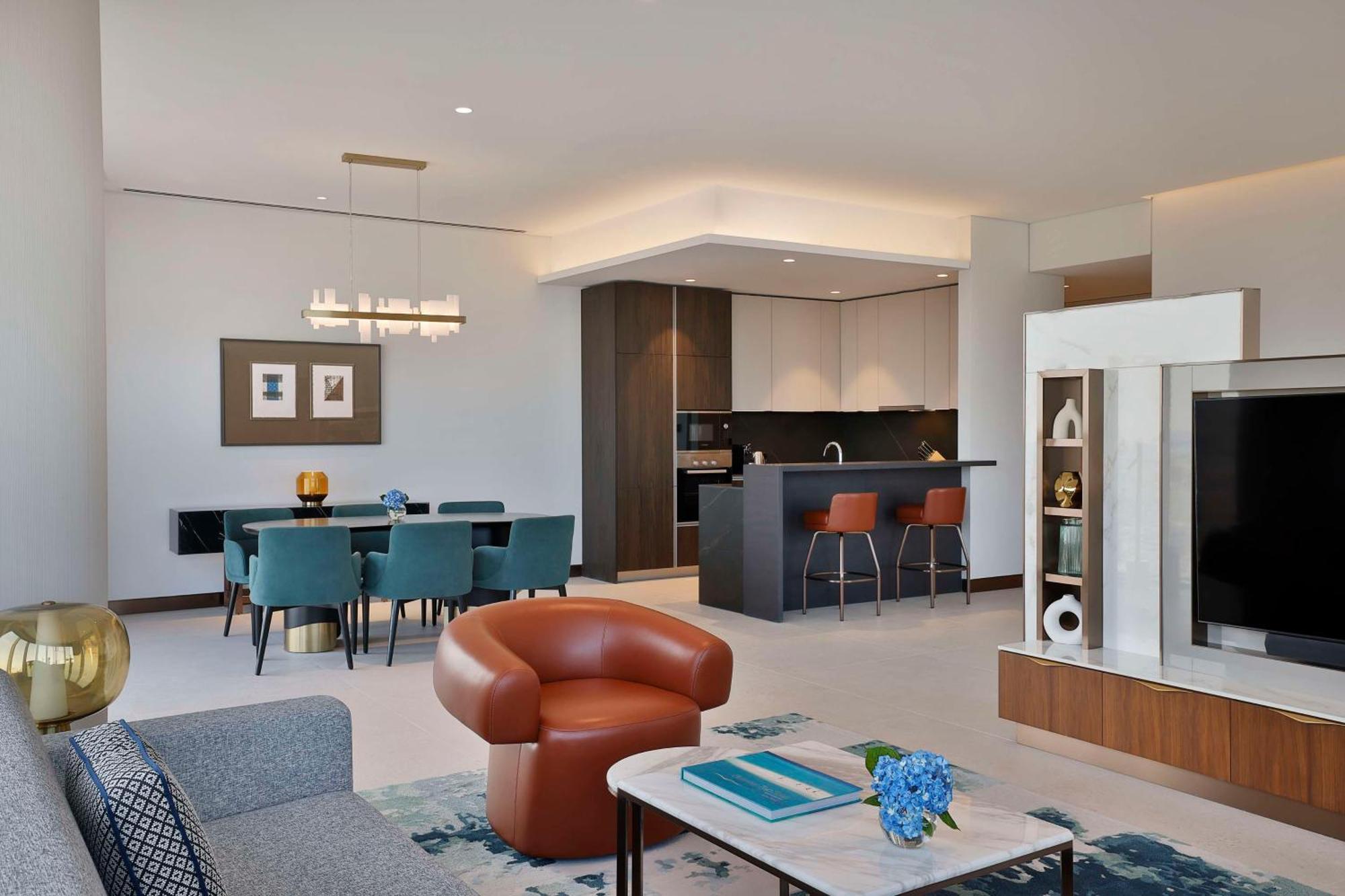Conrad Bahrain Financial Harbour Hotel Манама Екстериор снимка