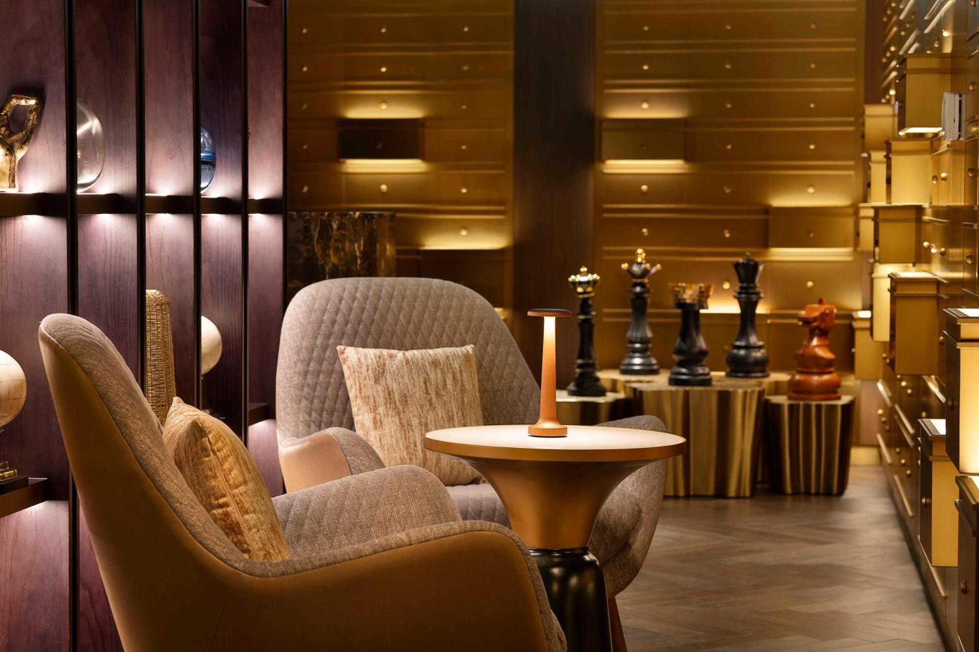 Conrad Bahrain Financial Harbour Hotel Манама Екстериор снимка