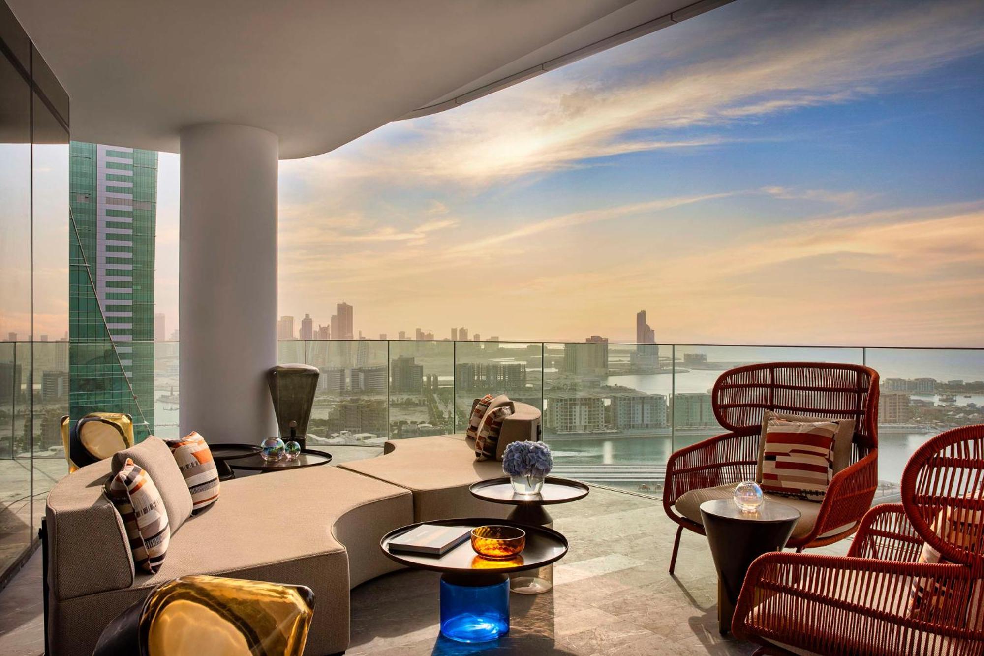 Conrad Bahrain Financial Harbour Hotel Манама Екстериор снимка