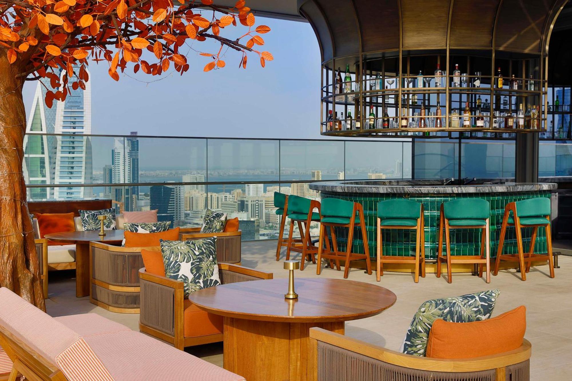 Conrad Bahrain Financial Harbour Hotel Манама Екстериор снимка