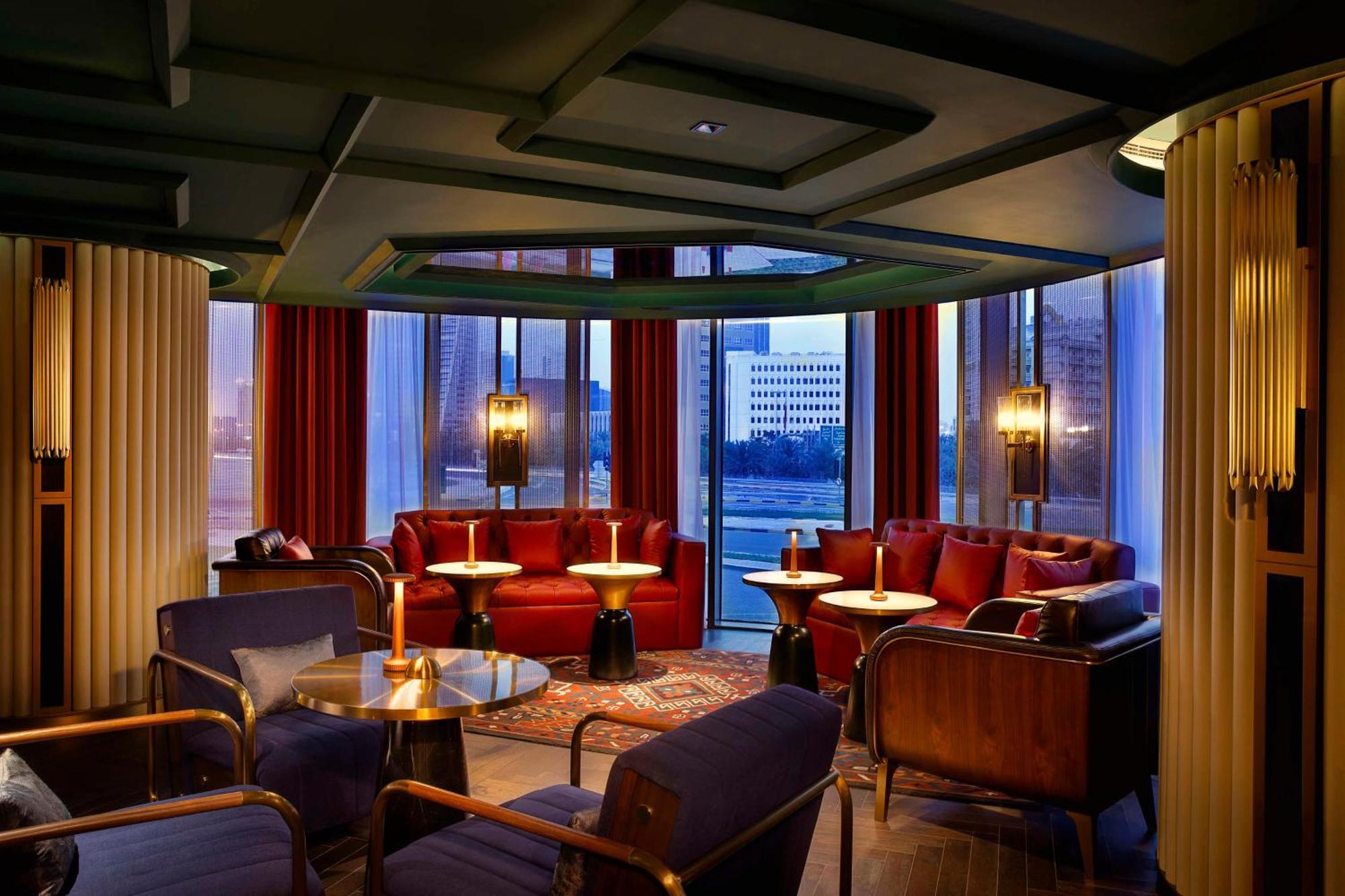Conrad Bahrain Financial Harbour Hotel Манама Екстериор снимка