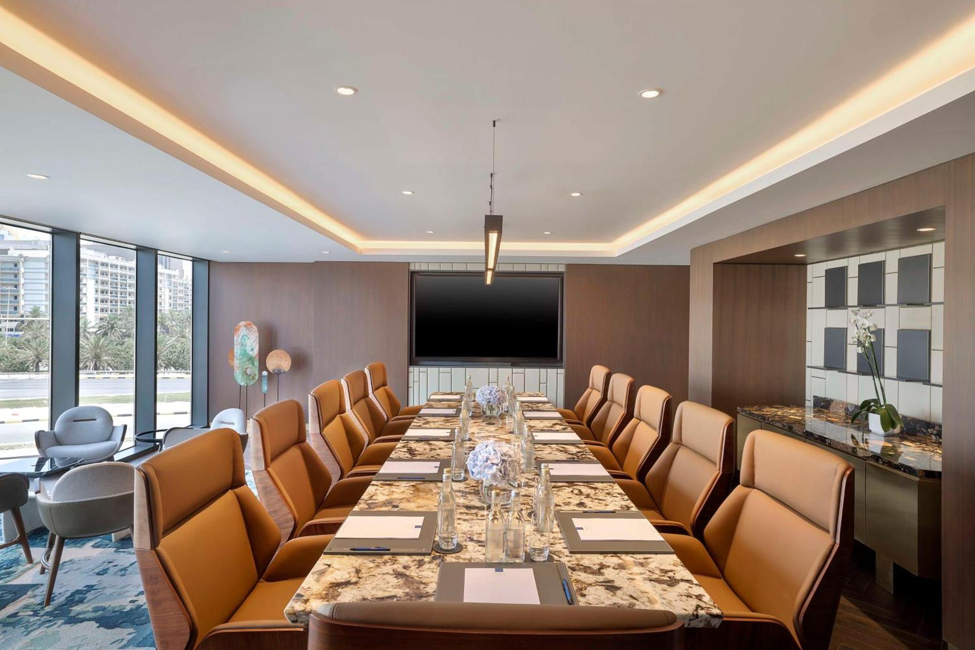 Conrad Bahrain Financial Harbour Hotel Манама Екстериор снимка