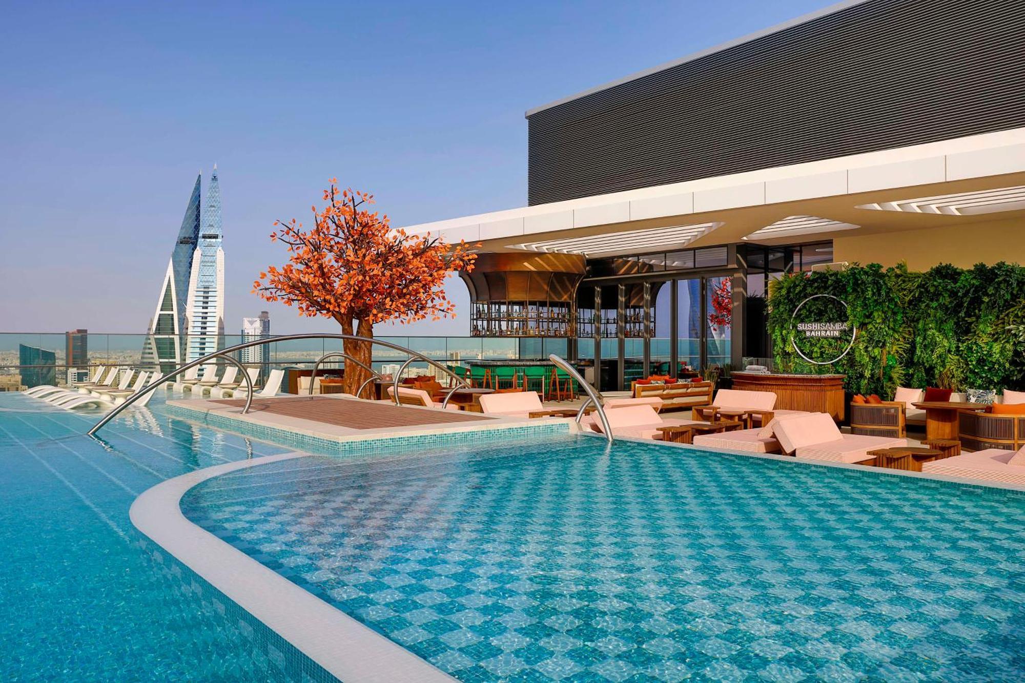 Conrad Bahrain Financial Harbour Hotel Манама Екстериор снимка