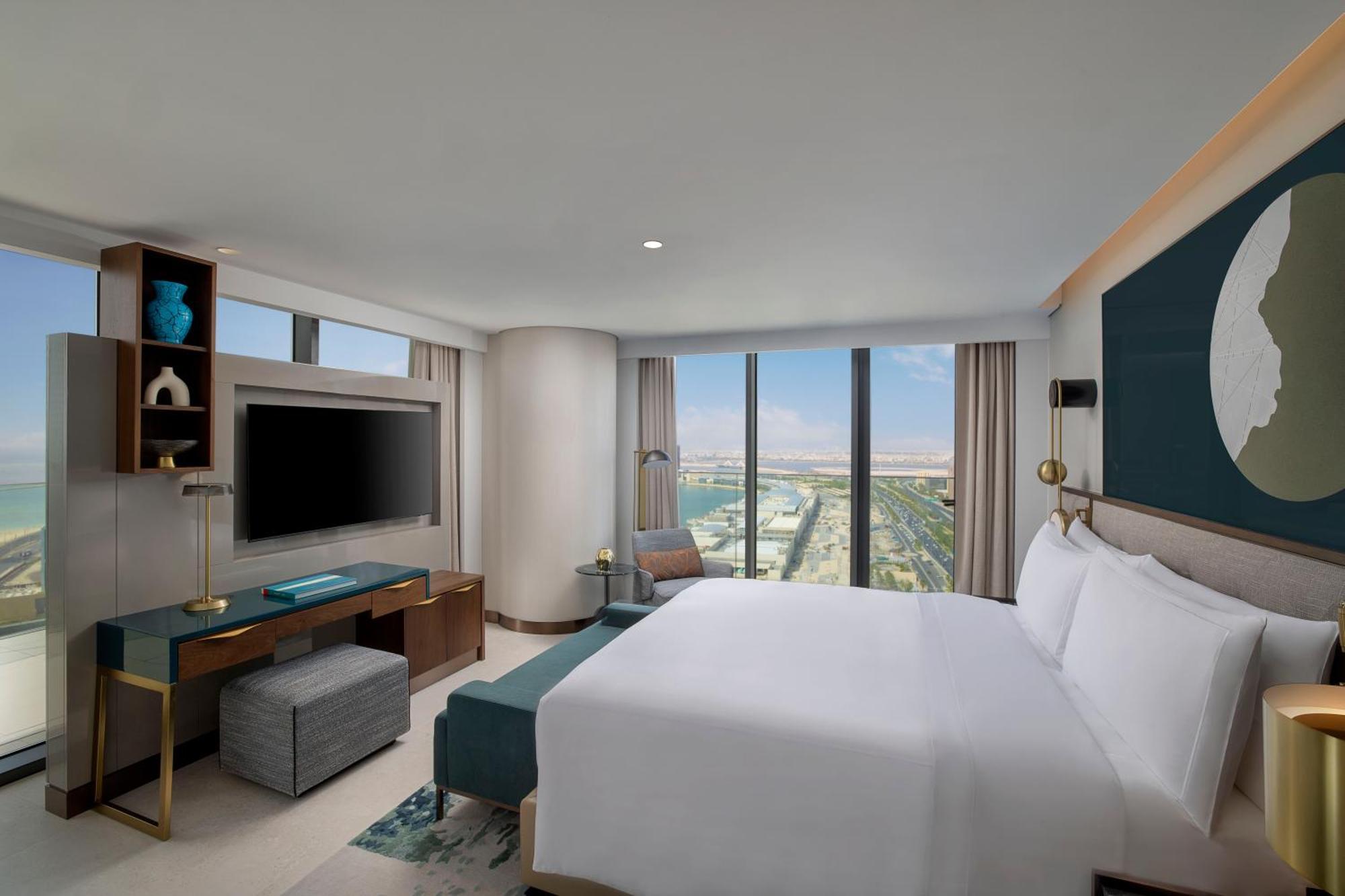 Conrad Bahrain Financial Harbour Hotel Манама Екстериор снимка