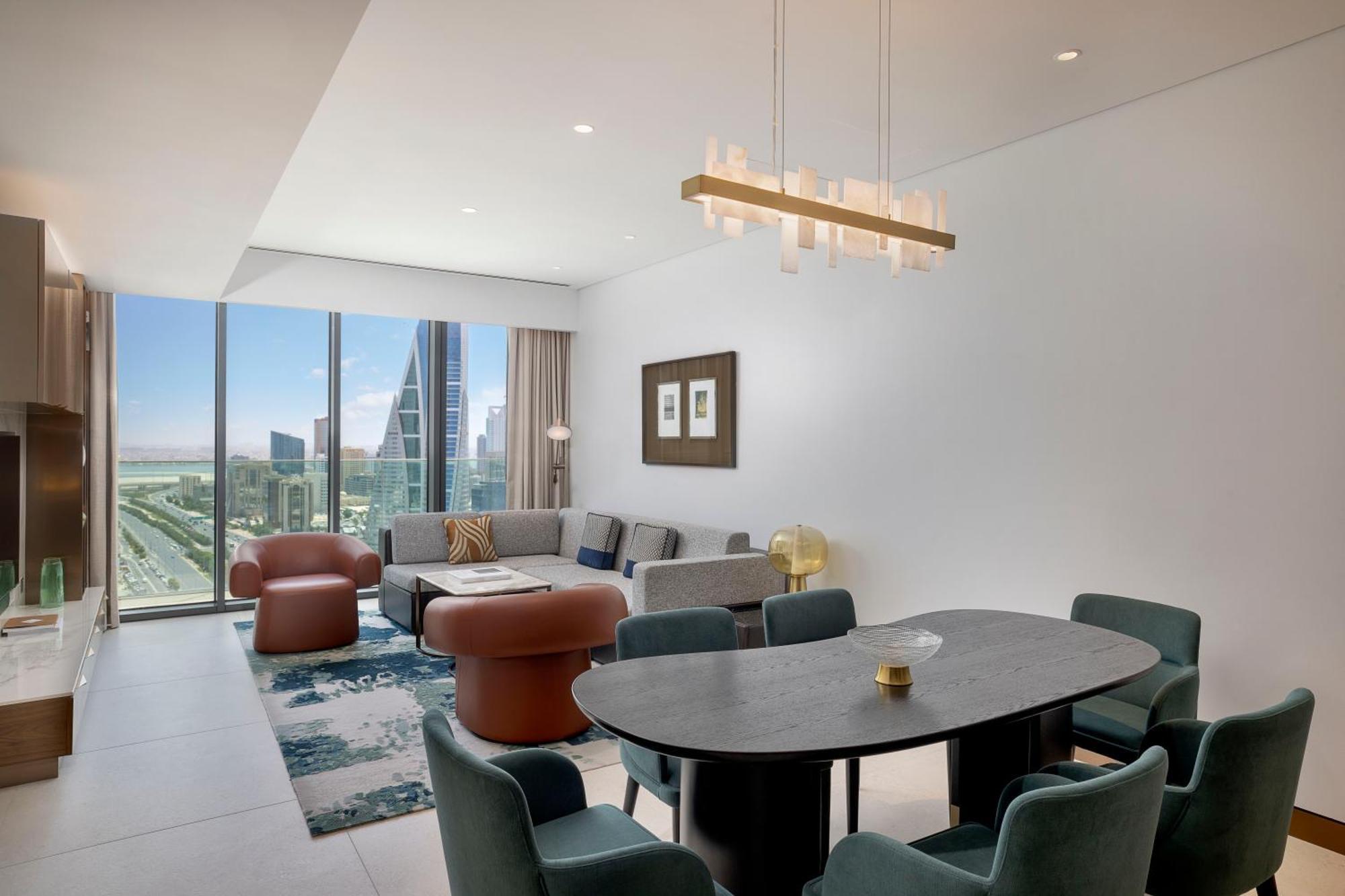 Conrad Bahrain Financial Harbour Hotel Манама Екстериор снимка