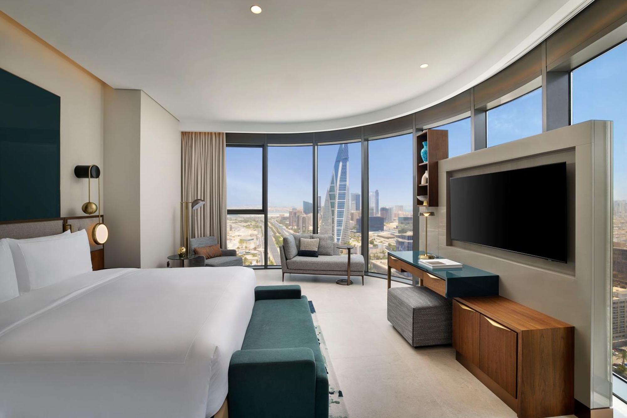 Conrad Bahrain Financial Harbour Hotel Манама Екстериор снимка