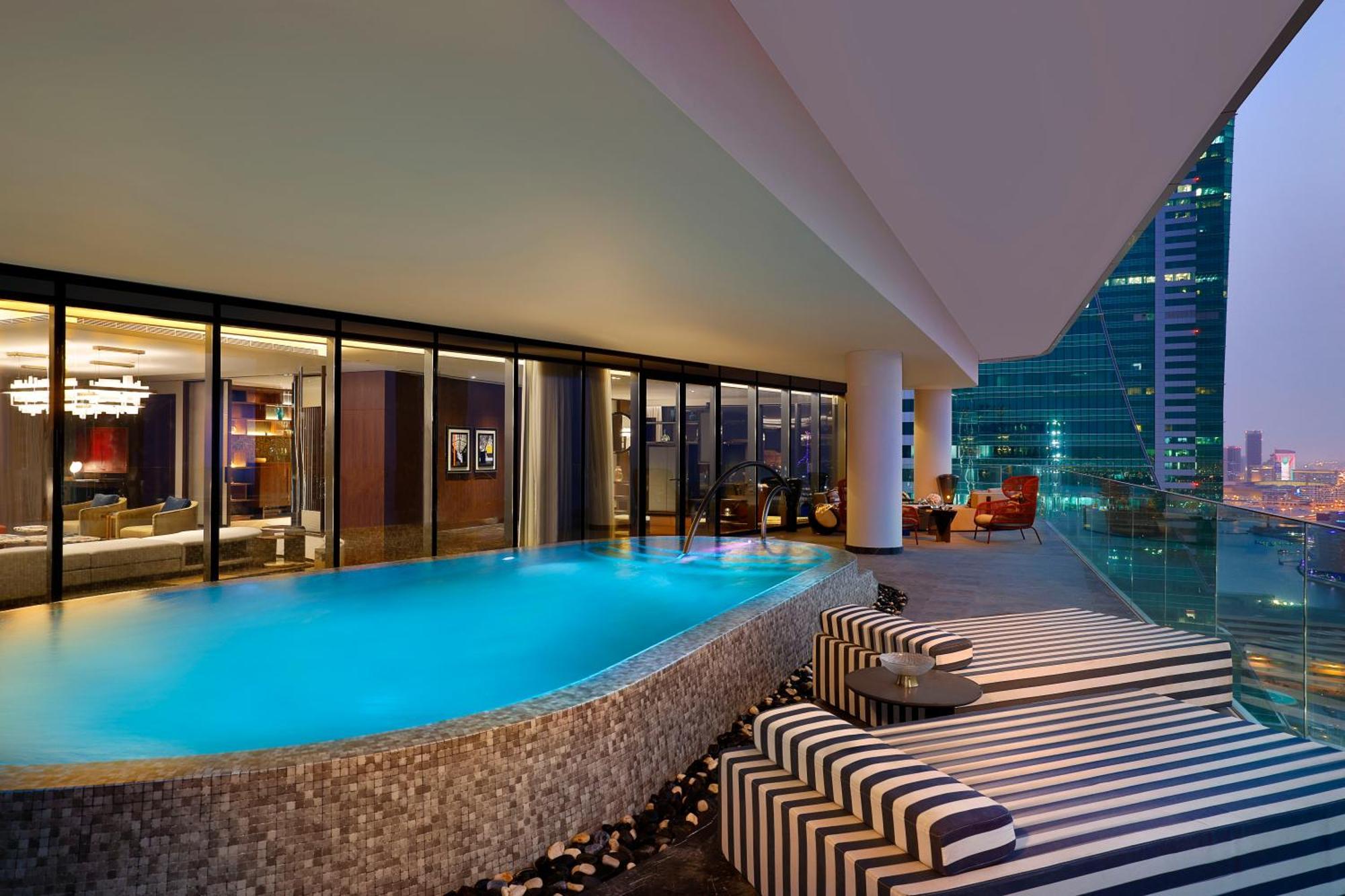 Conrad Bahrain Financial Harbour Hotel Манама Екстериор снимка