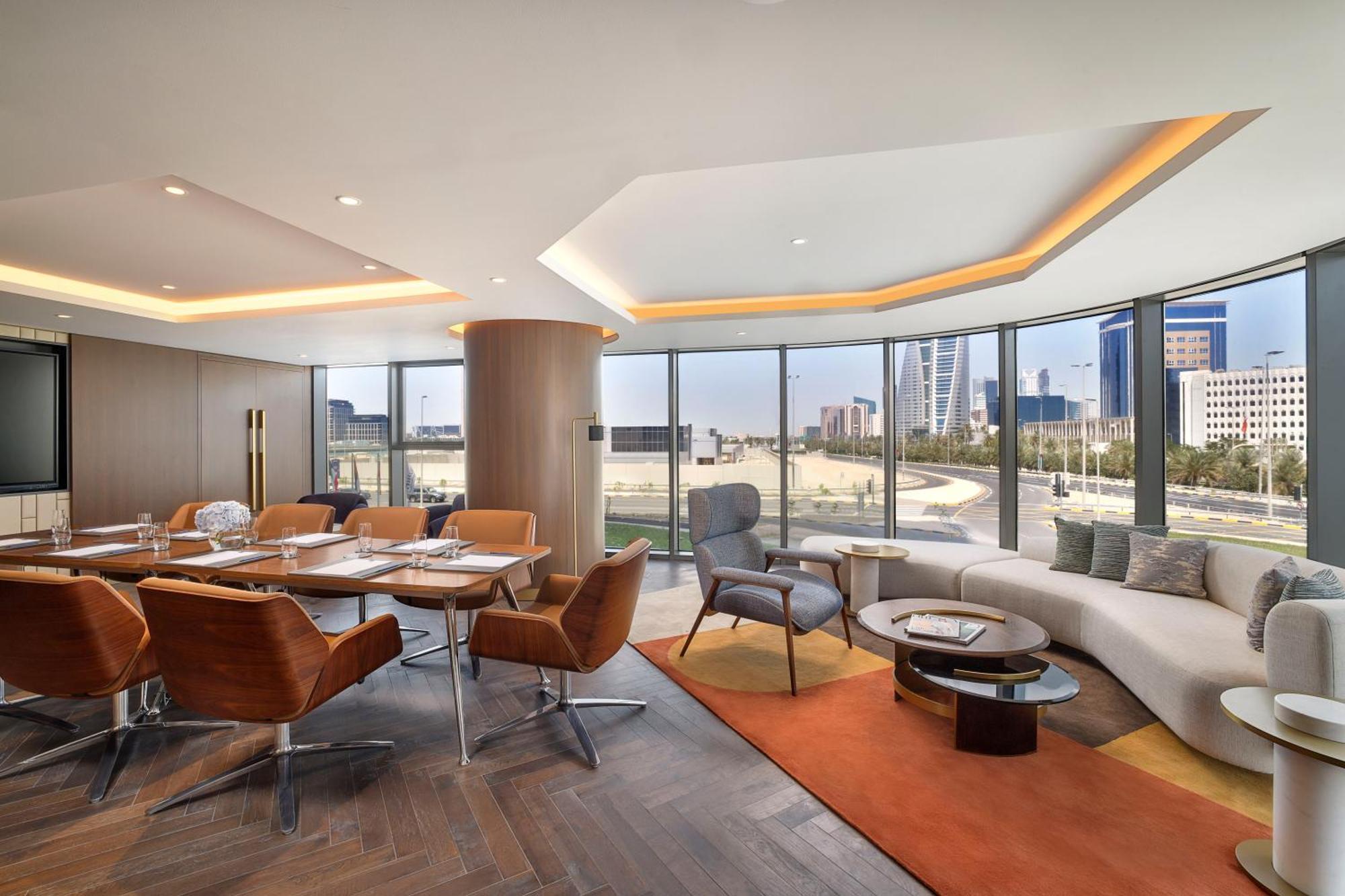 Conrad Bahrain Financial Harbour Hotel Манама Екстериор снимка