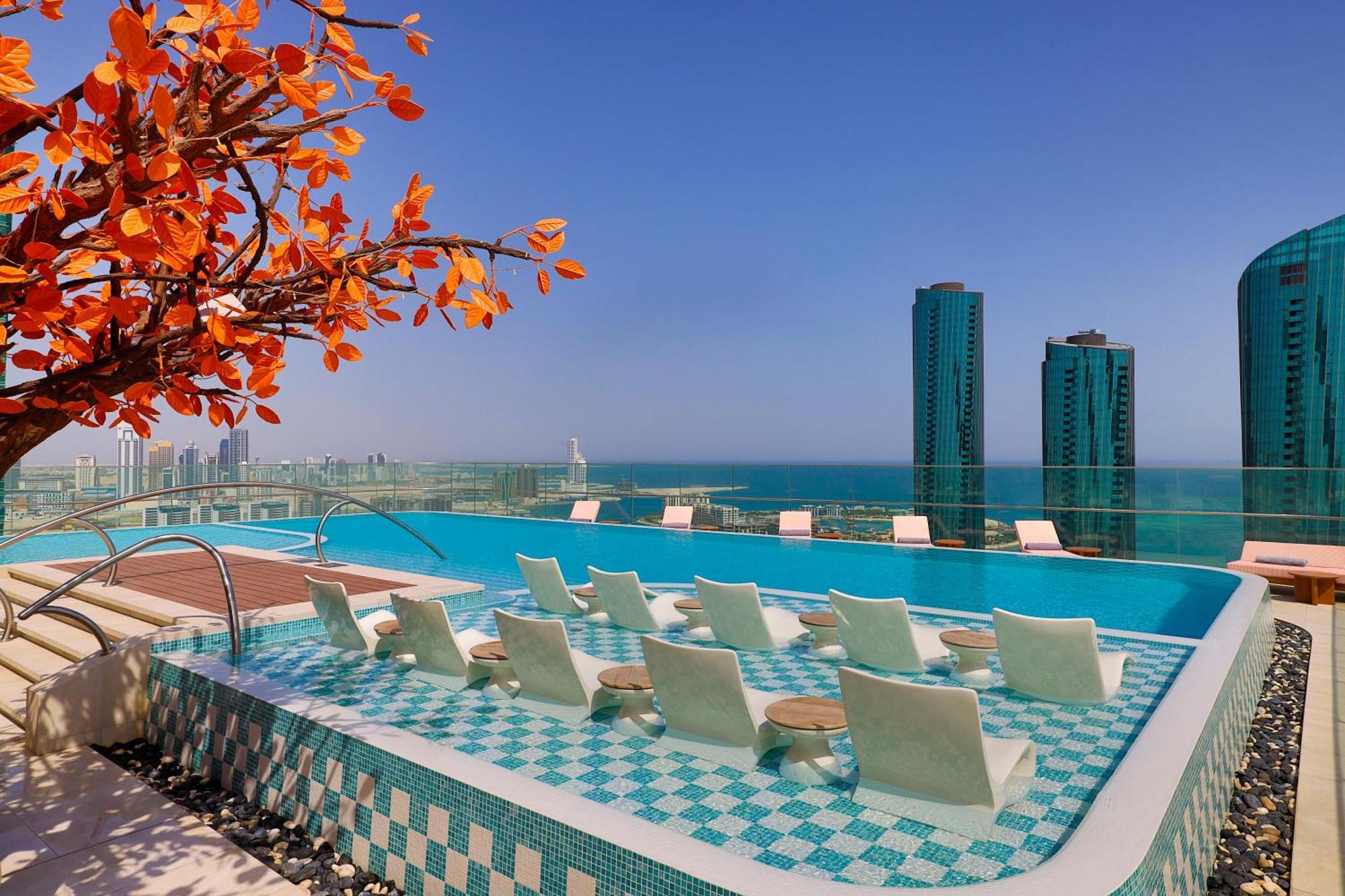 Conrad Bahrain Financial Harbour Hotel Манама Екстериор снимка