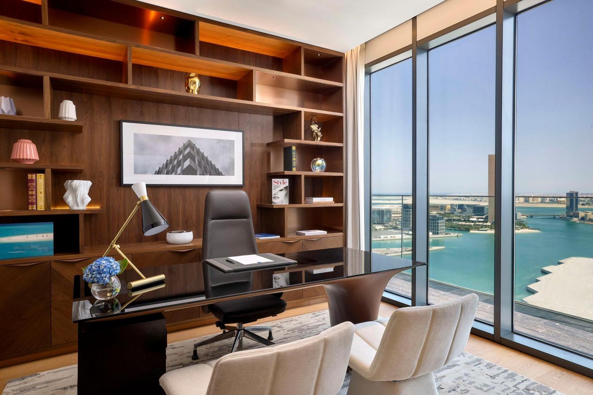 Conrad Bahrain Financial Harbour Hotel Манама Екстериор снимка