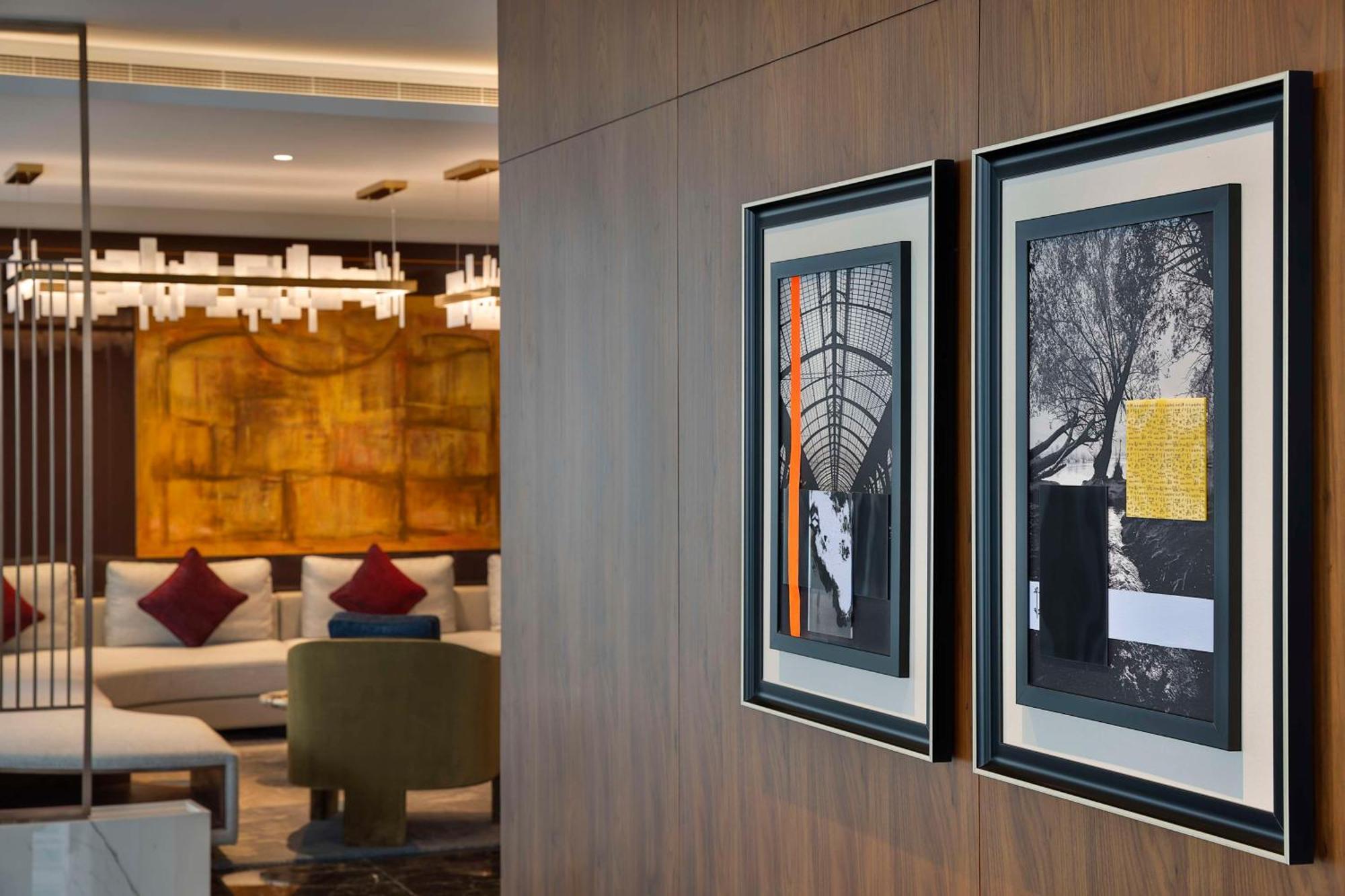 Conrad Bahrain Financial Harbour Hotel Манама Екстериор снимка