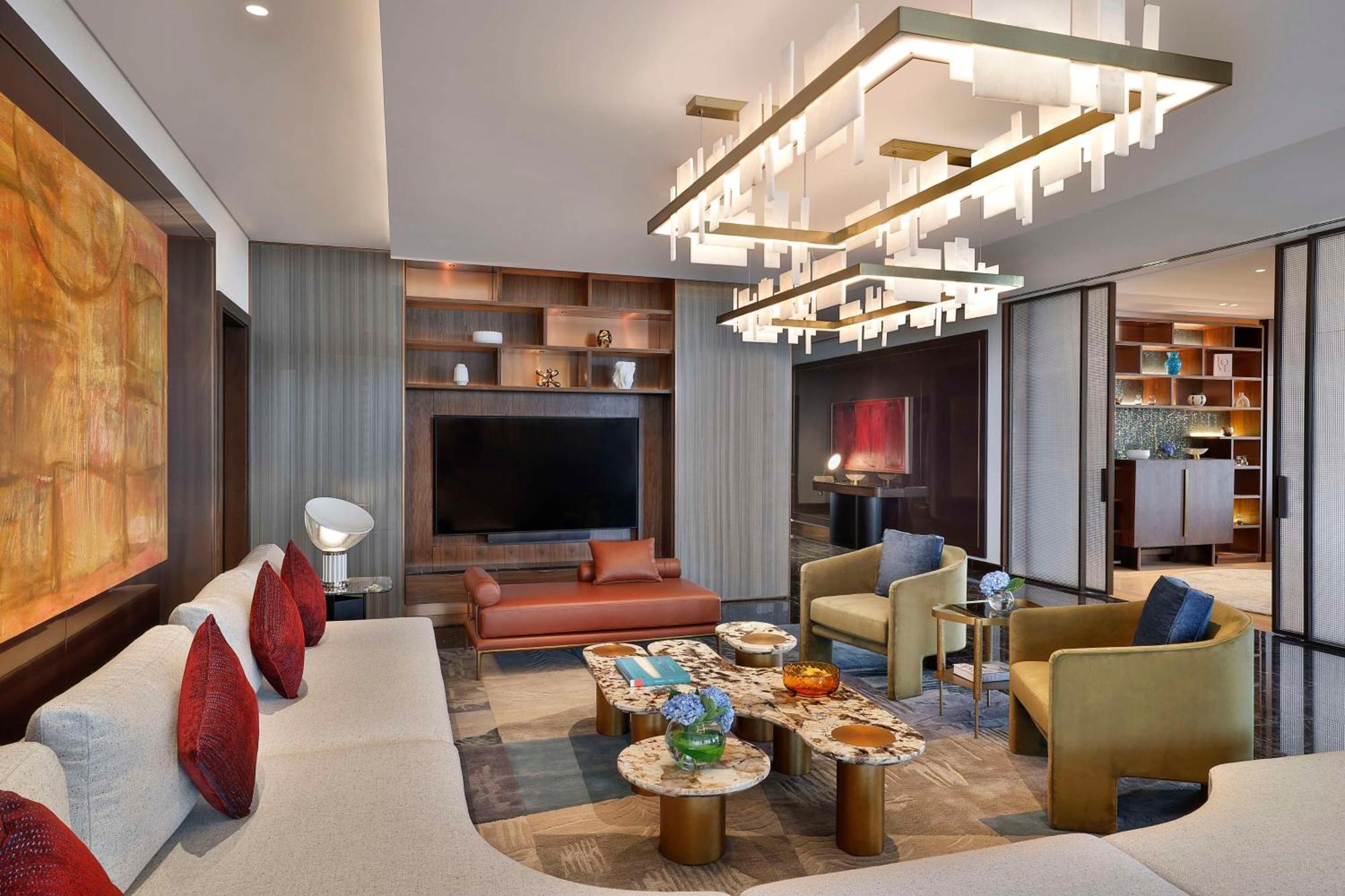 Conrad Bahrain Financial Harbour Hotel Манама Екстериор снимка