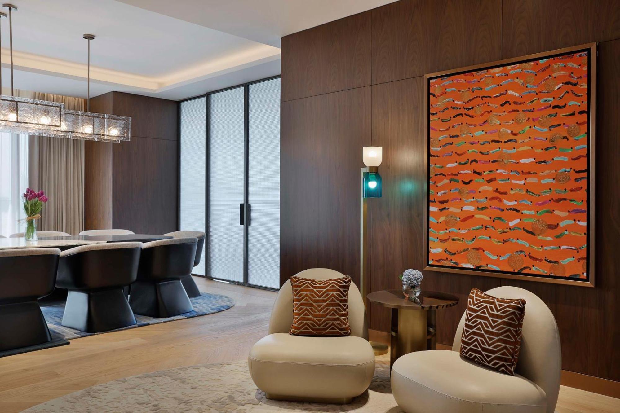 Conrad Bahrain Financial Harbour Hotel Манама Екстериор снимка