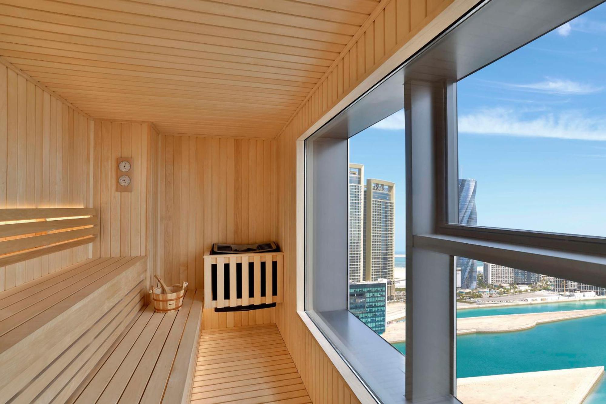 Conrad Bahrain Financial Harbour Hotel Манама Екстериор снимка