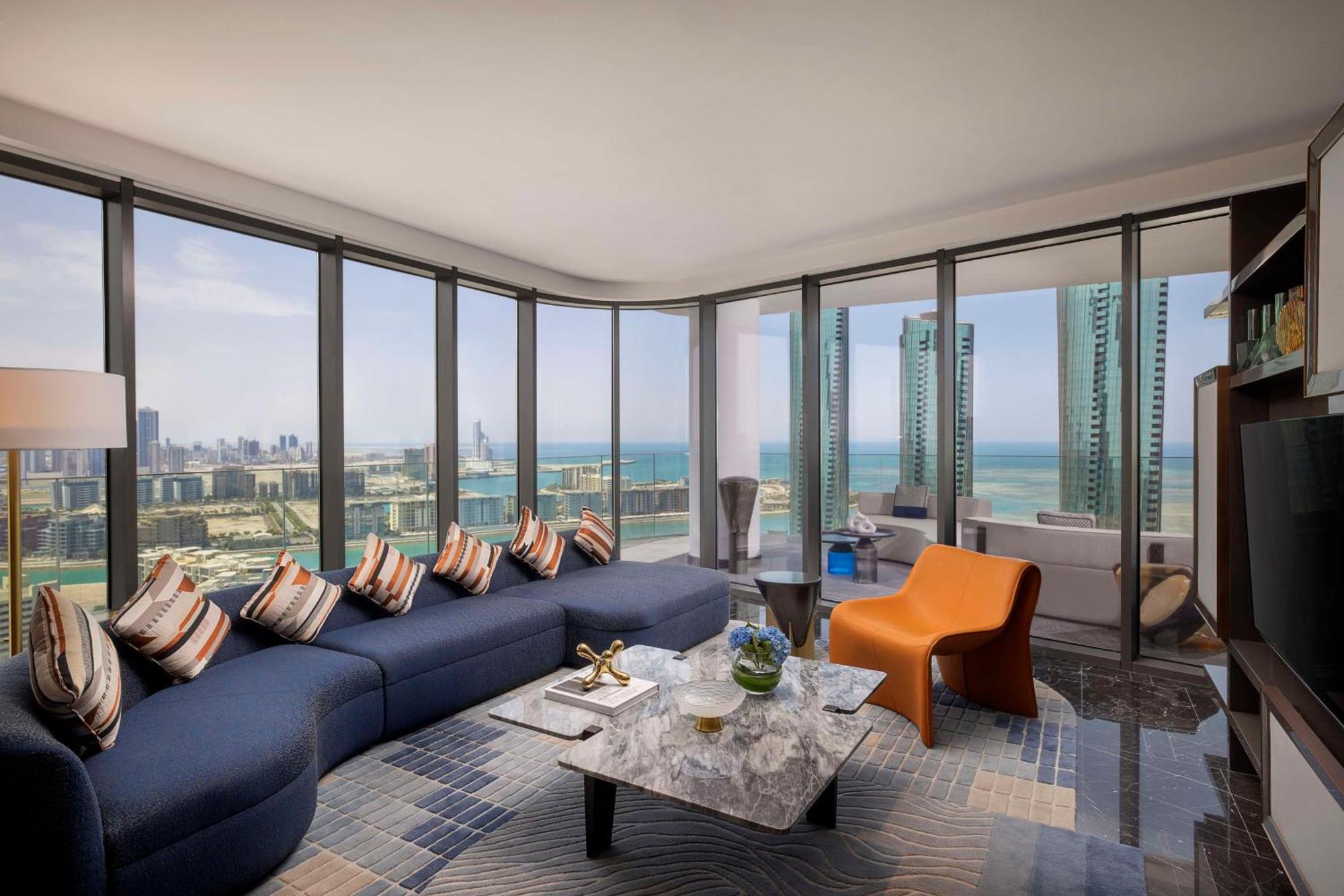 Conrad Bahrain Financial Harbour Hotel Манама Екстериор снимка