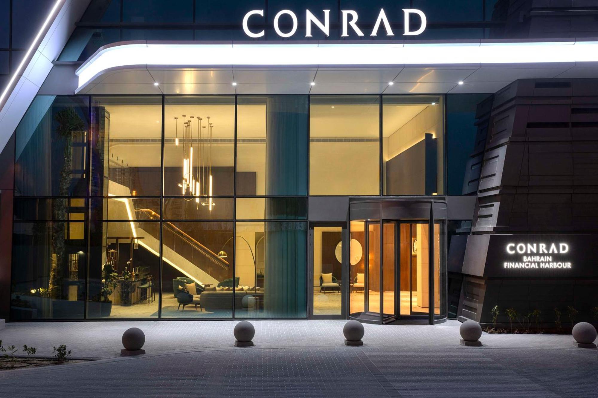 Conrad Bahrain Financial Harbour Hotel Манама Екстериор снимка