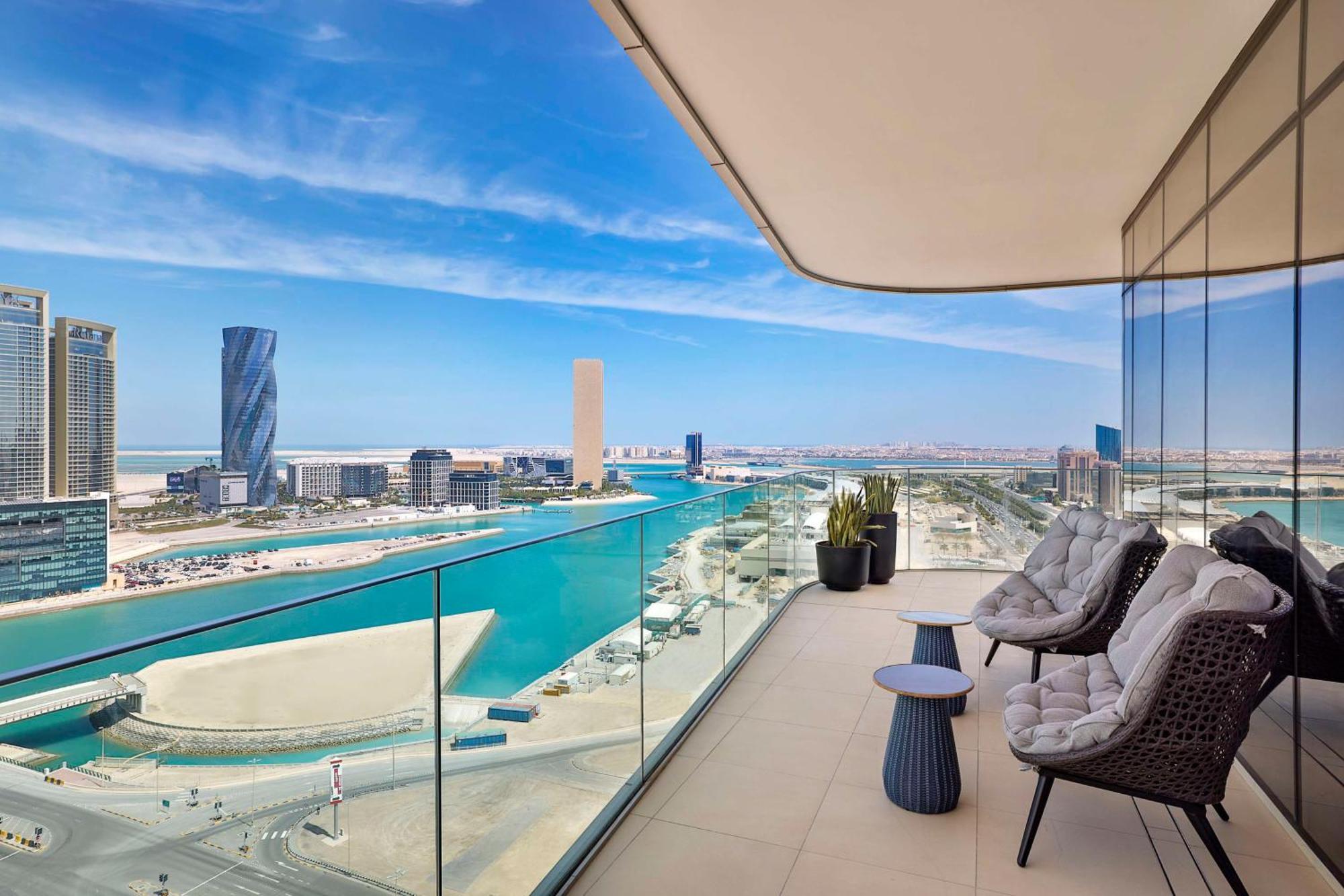 Conrad Bahrain Financial Harbour Hotel Манама Екстериор снимка