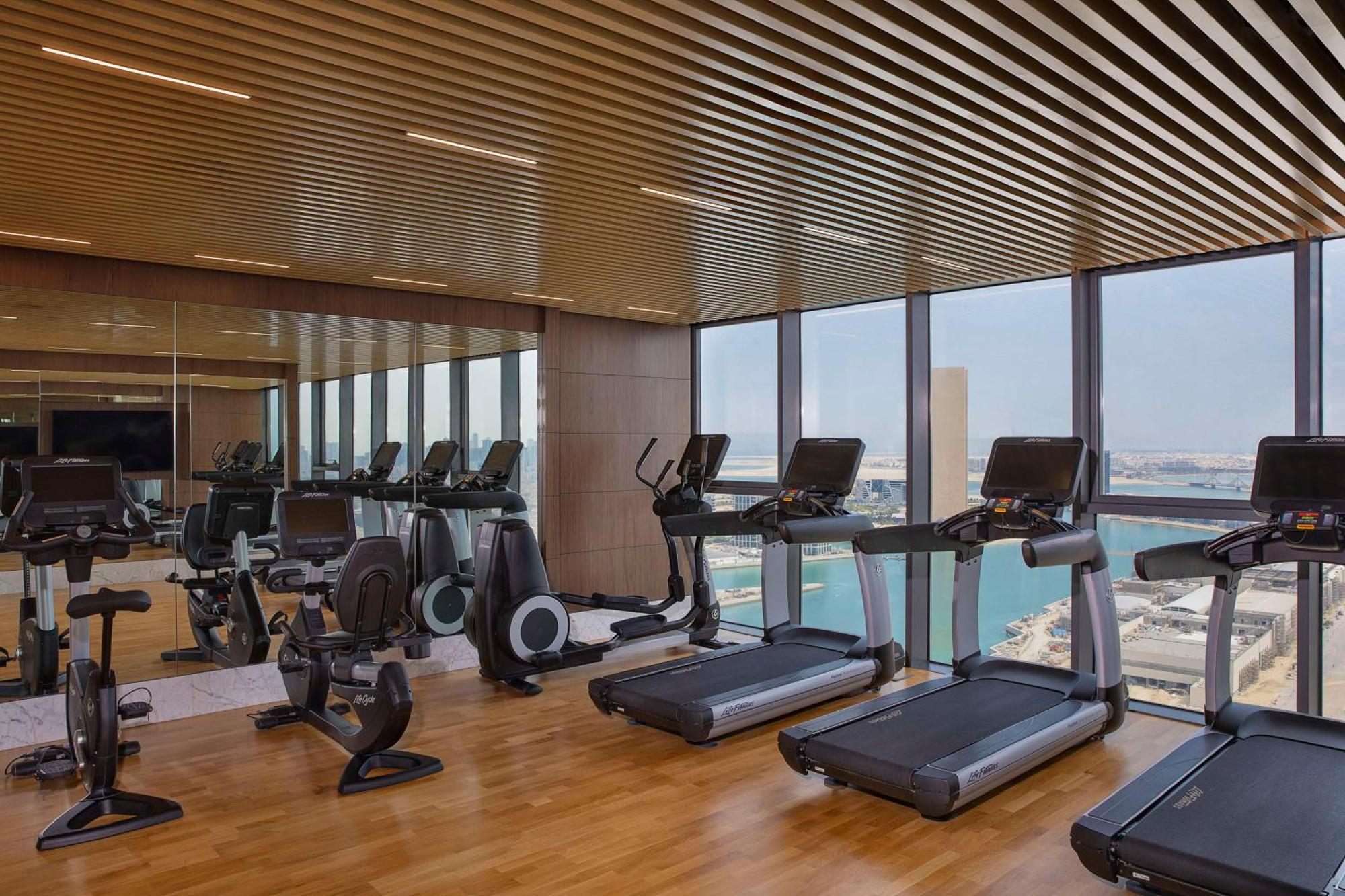 Conrad Bahrain Financial Harbour Hotel Манама Екстериор снимка