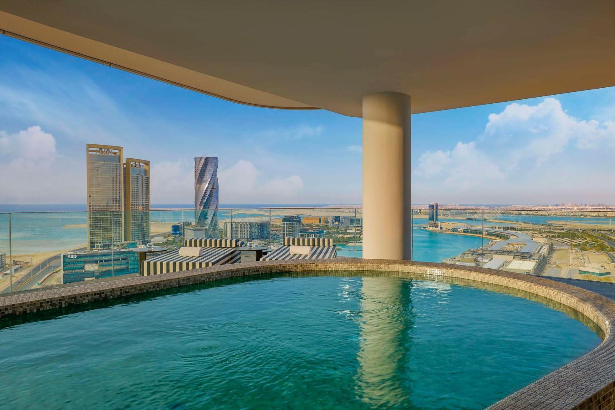 Conrad Bahrain Financial Harbour Hotel Манама Екстериор снимка