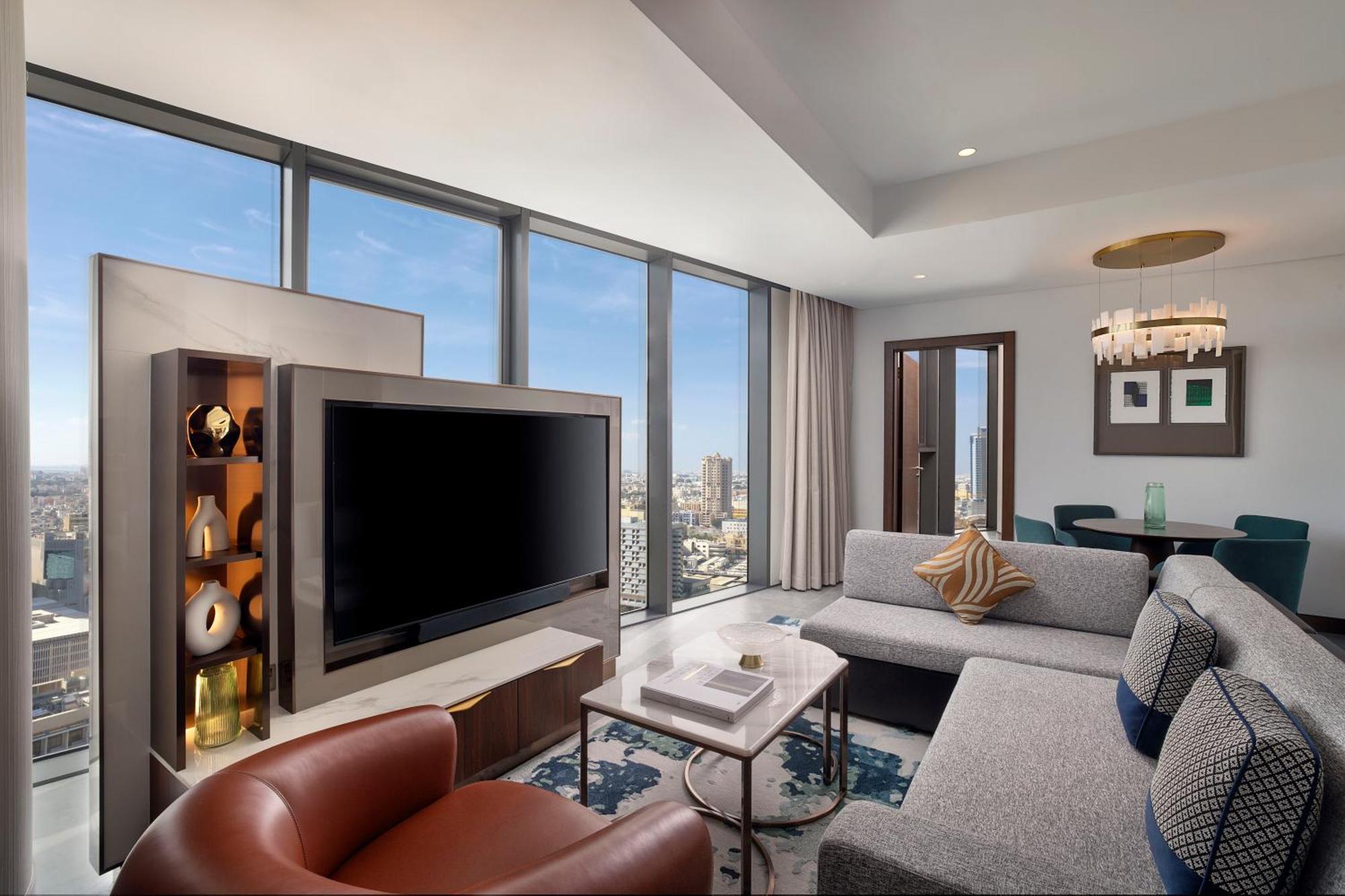 Conrad Bahrain Financial Harbour Hotel Манама Екстериор снимка