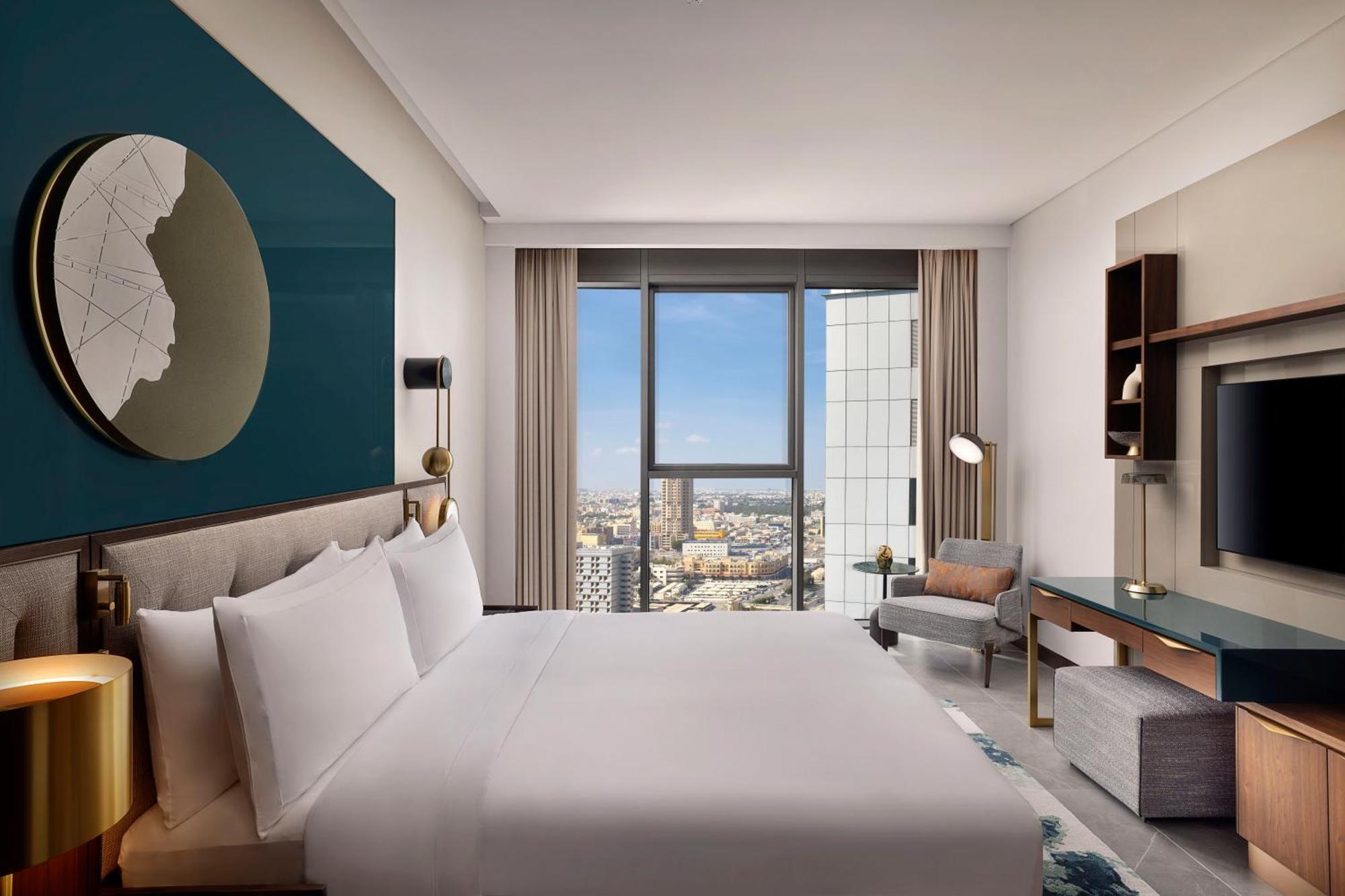 Conrad Bahrain Financial Harbour Hotel Манама Екстериор снимка