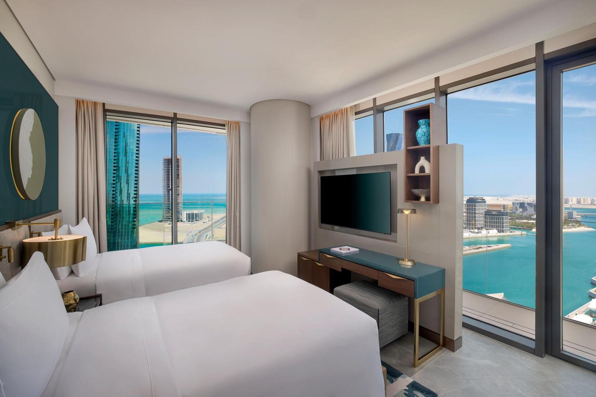 Conrad Bahrain Financial Harbour Hotel Манама Екстериор снимка