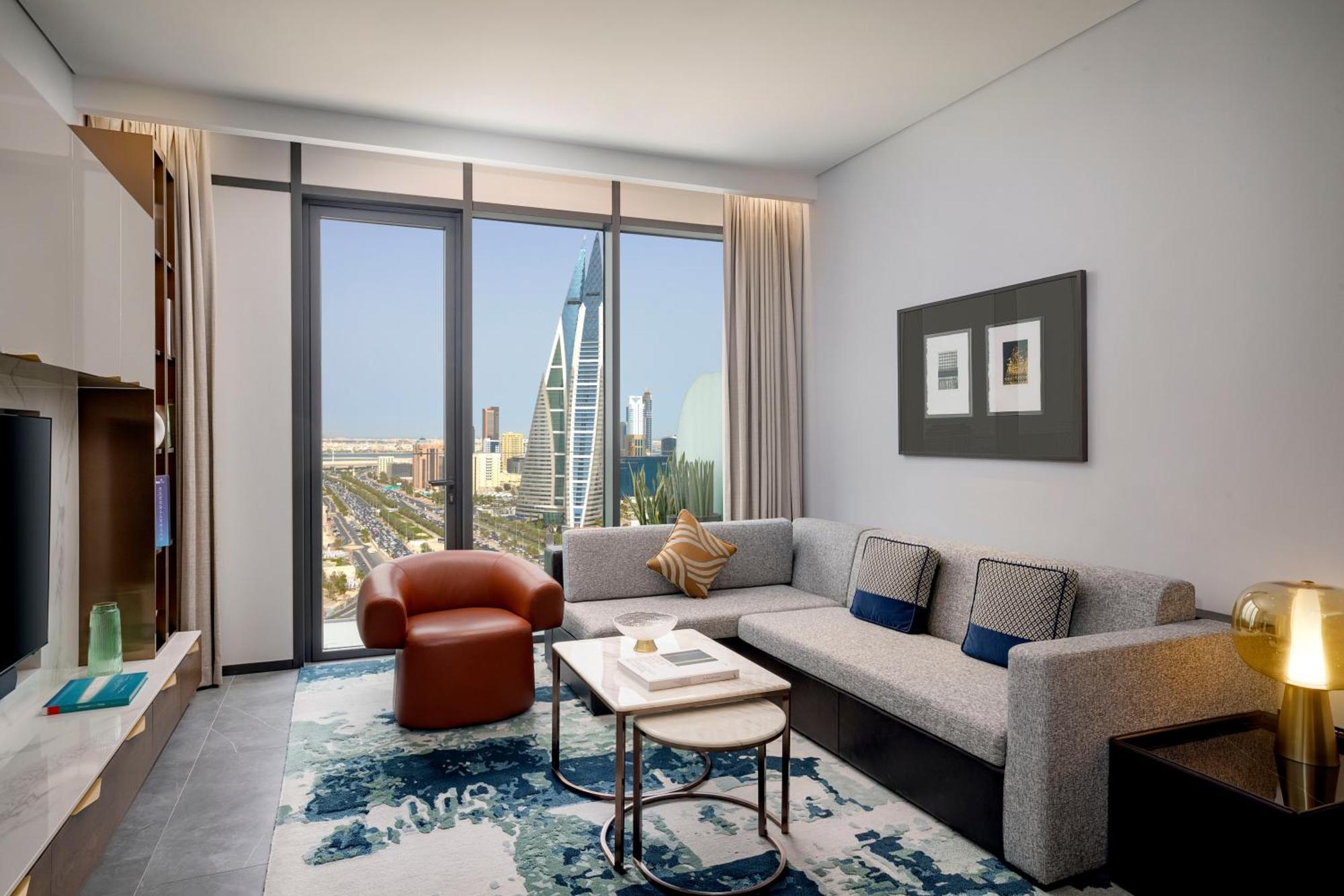 Conrad Bahrain Financial Harbour Hotel Манама Екстериор снимка