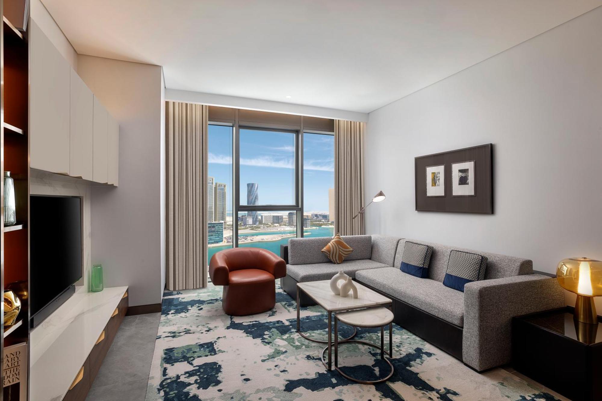 Conrad Bahrain Financial Harbour Hotel Манама Екстериор снимка