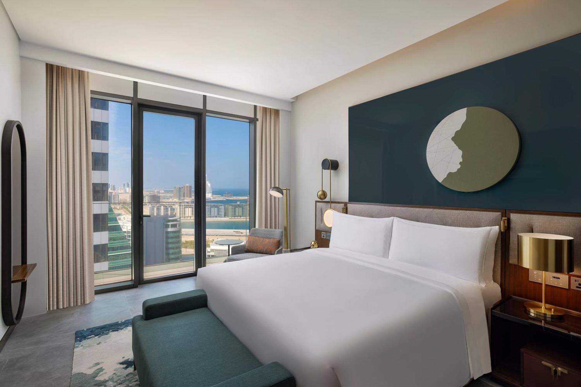 Conrad Bahrain Financial Harbour Hotel Манама Екстериор снимка