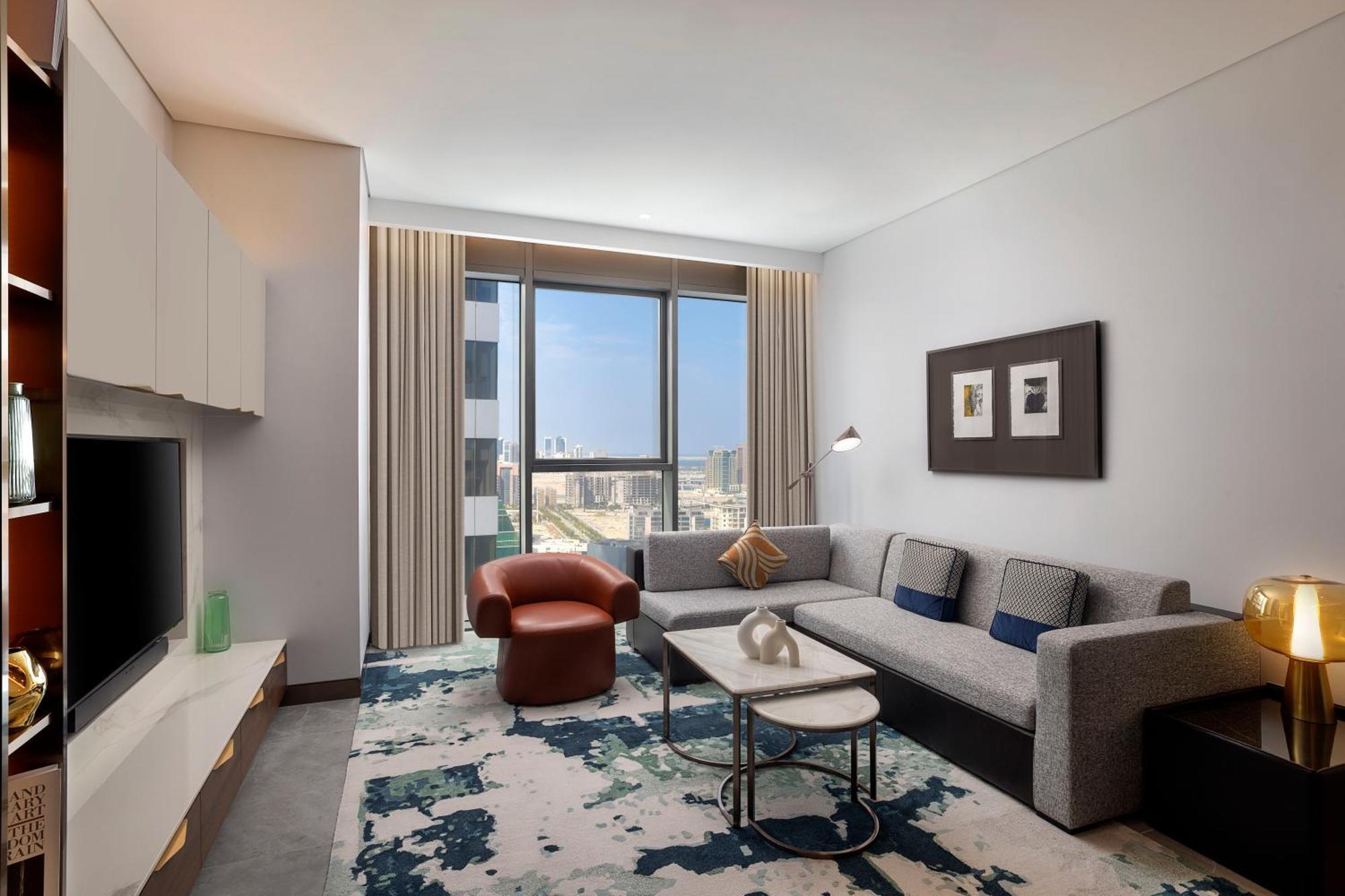 Conrad Bahrain Financial Harbour Hotel Манама Екстериор снимка