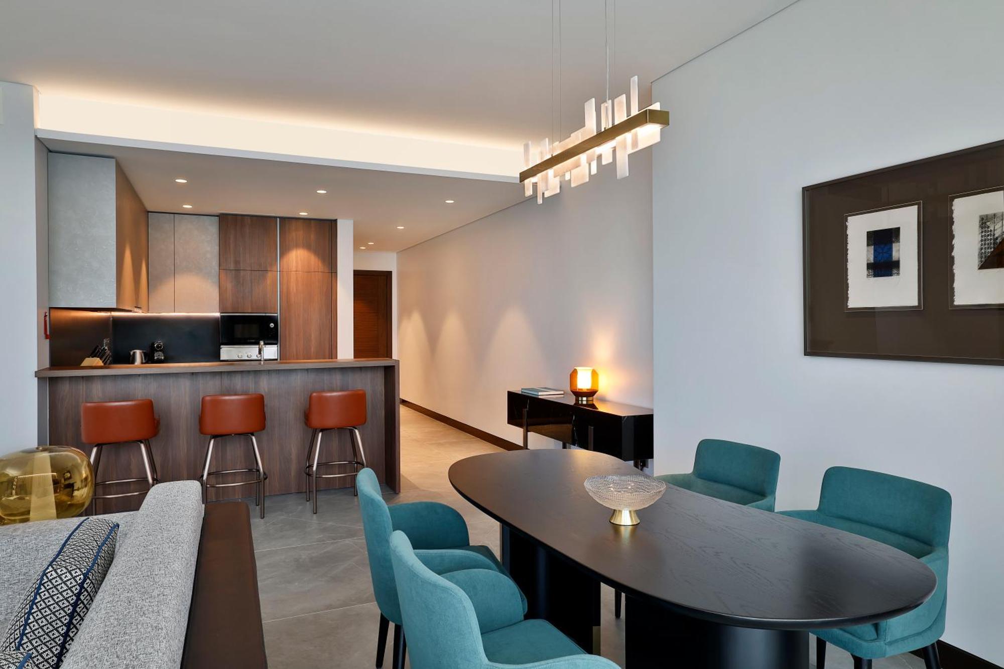Conrad Bahrain Financial Harbour Hotel Манама Екстериор снимка