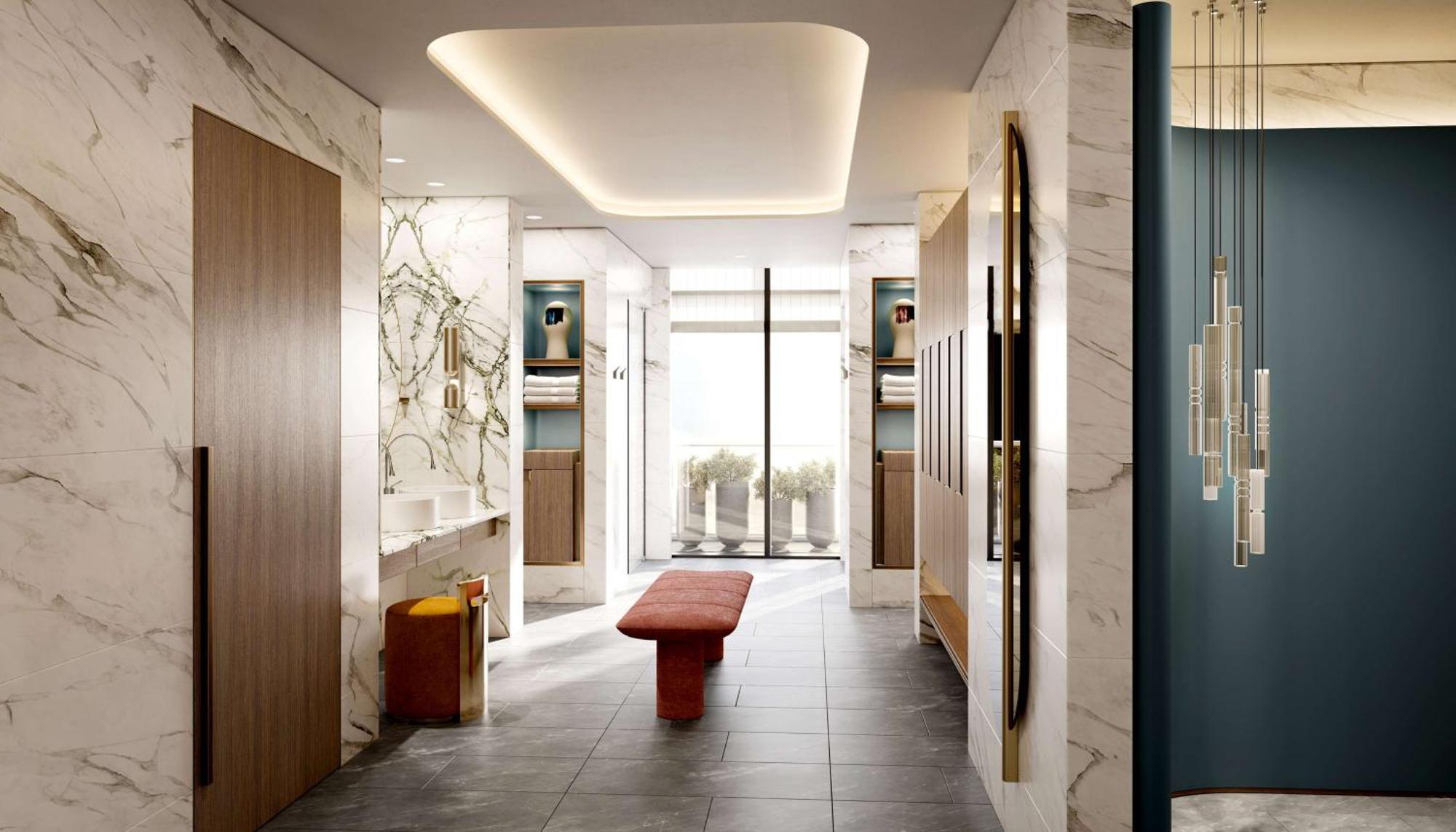Conrad Bahrain Financial Harbour Hotel Манама Екстериор снимка